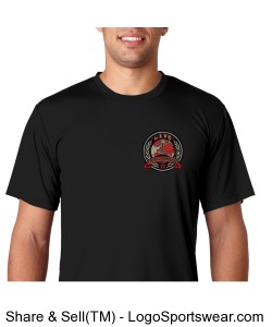 Compound Hanes 4 oz. Cool Dri T-Shirt Design Zoom
